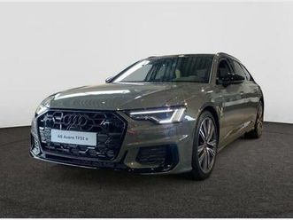audi a6 avant business edition s line 50 tfsi e quattro 220(299) kw(ch) s tronic