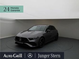 mercedes-benz a 35 4m amg premium burm night ii multi 19 zoll