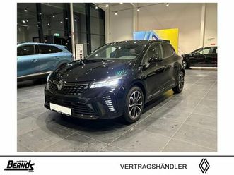 renault clio kiss tce90 winter- city paket rückfahrkamer