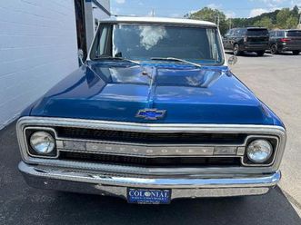 used 1969 chevrolet c10/k10