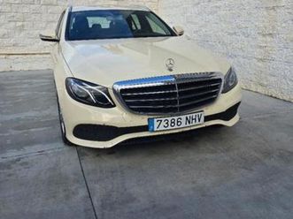 mercedes-benz - clase e