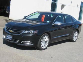 2019 chevrolet impala premier 2lz