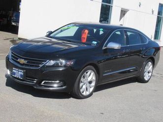 used 2019 chevrolet impala premier 2lz