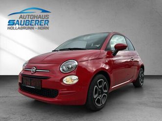 fiat 500 1,0 hybrid *club* i 13.900 km i