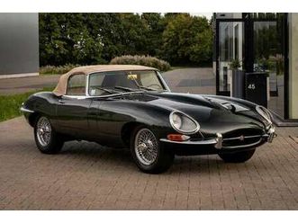 jaguar type e 4.2 cabriolet