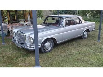 1970 mercedes 280 se coupe w 111/échange a vendre