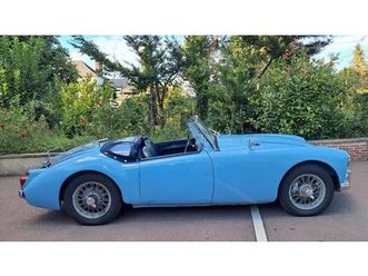 1960 mg mga roadster a vendre