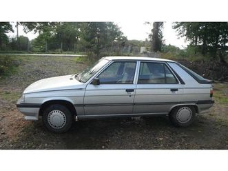 1987 renault 11 gris manuel, 5 vitesses conduite à gauche...