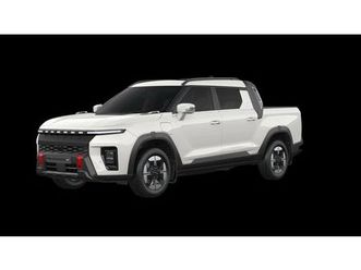 kgm/ssangyong musso ev 80,6kwh style awd