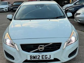 2012 volvo v60 1.6 t3 se 1.6 t3 (150bhp) 1595cc powershift