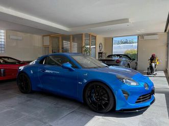 alpine alpine a110 première edition