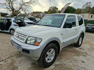 mitsubishi pajero 3.2l did 3 portes