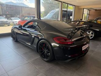 porsche cayman gt4 sedili clubsport !!