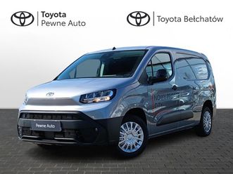 toyota proace city 1.5 d4d 100km long active multimedia fv23% demo