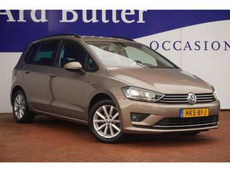 volkswagen golf sportsvan 1.4 tsi highline dsg / standkachel / camera / ecc / adaptive-cruise / = zeer mooi !!