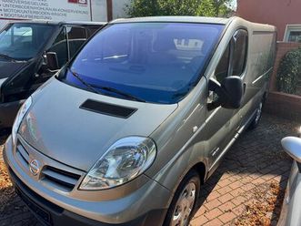 nissan primastar 2.5dci 145ps autom! klima ! webasto ! 1.hand !