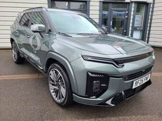 kgm actyon 1.5 k50 5dr auto petrol