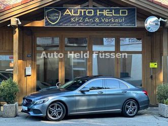 mercedes-benz c 200 lim navi temp schiebedach led