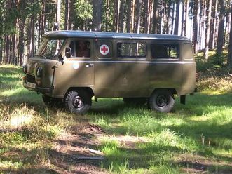 uaz 452 buchanka oldtimer