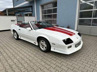 chevrolet camaro cabrio 5,0 v8 rs 25th 9.995 km sammler