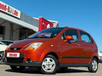 chevrolet matiz se 0.8i 52ps wenig km automatik alu klima