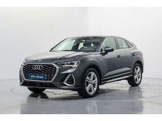 audi q3 mild hybrid q3 sportback 35 tfsi s line s tronic