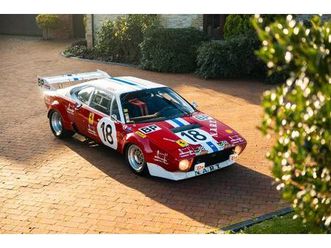 1974 ferrari 308 gt4 lm | one-off factory-built competition ferrari