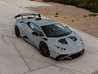 lamborghini huracán sto/ grigio acheso/ like new/ xpel/ lift system