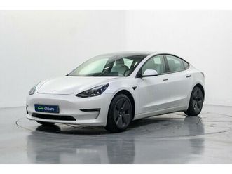 tesla model 3 eléctrico model 3 long-range dual motor awd