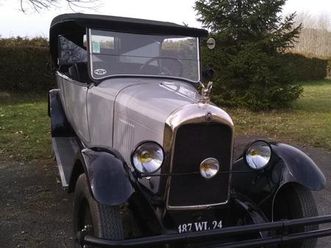 citroen b14 torpédo tourisme - 1927