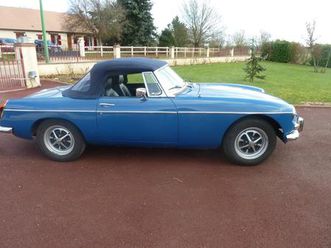 mg mgb cabriolet - 1973
