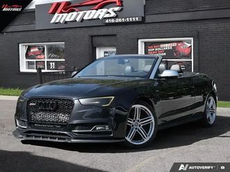 2013 audi s5 2dr cabriolet premium plus