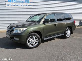 toyota land cruiser sw v8 d-4d lounge 2008