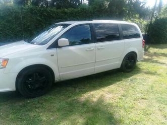dodge grand caravan crew 3,6 v6 vvt mit autogas