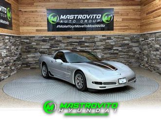 used 2003 chevrolet corvette z06