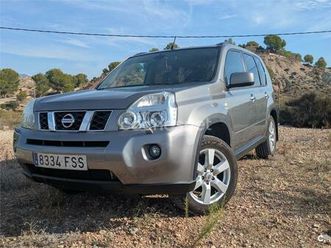 NISSAN X-TRAIL nissan-xtrail-2-0-dci-173-cv-le