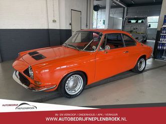 simca 1200 - s coupé uit 1971 km 11.314 helemaal gerestaureerd