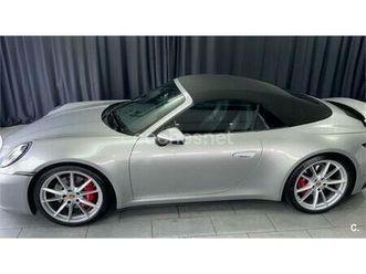 porsche 911 carrera s cabriolet