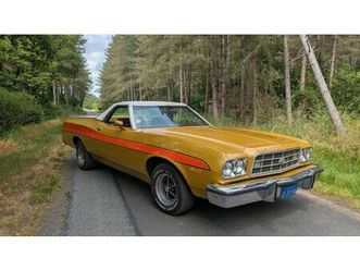 1973 ford ranchero or automatique, 3 vitesses conduite à...