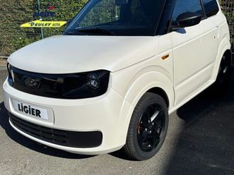 voiture sans permis_ nouvelle ligier myli épic blanche