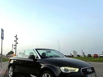 audi a3 8v cabrio outubro/14