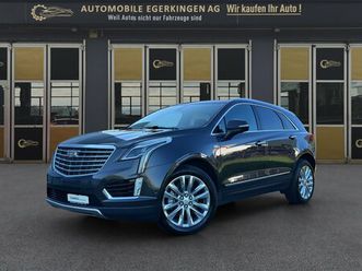 xt5 3.6 v6 platinum awd