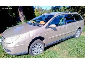 c5 break citroën 138cv automatique