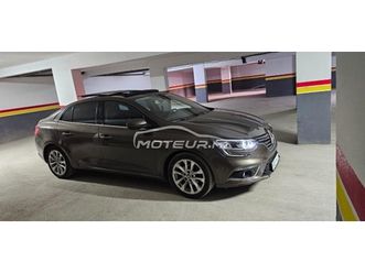 renault megane 4 sedan 2018 diesel 477869 occasion à berrechid maroc