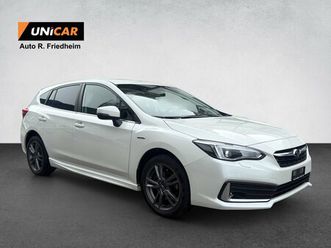 impreza 2.0i e-boxer swiss plus awd cvt