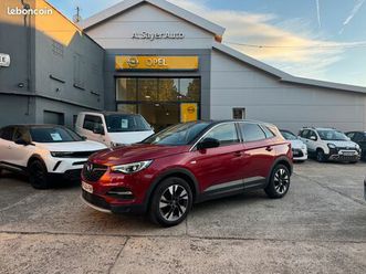 opel grandland x 1.5 diesel 130 elite reprise possible