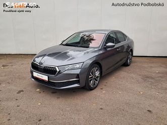 škoda octavia iv m-hev top selection 1.5 tsi