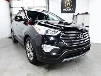 2014 hyundai santa fe xl luxury,7 pass,no accident,one owner,dea
