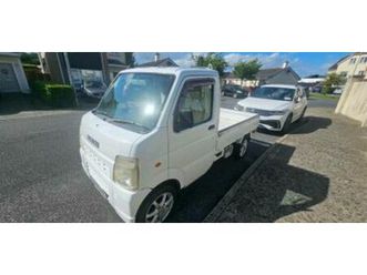 suzuki carry 2008 4x4