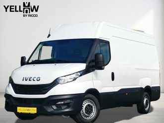 iveco daily 35s14 / l3h2 / siège suspendu - yellowvo